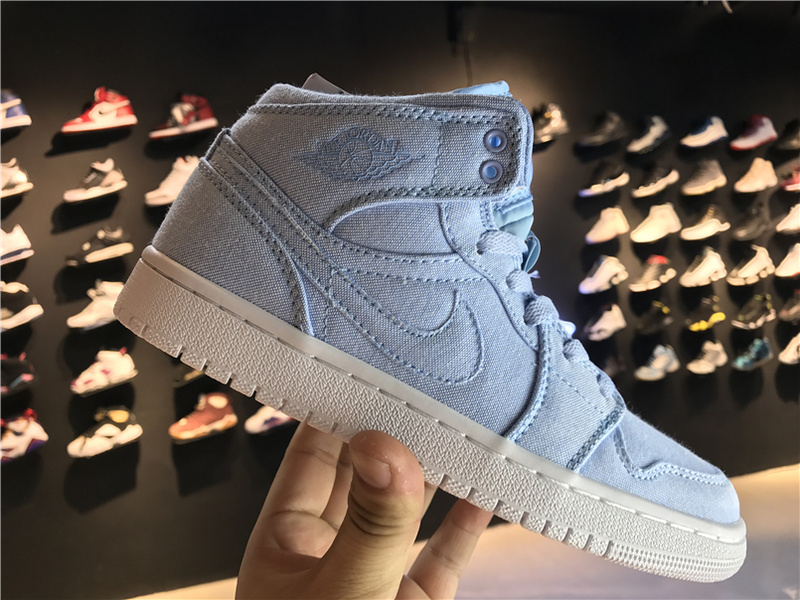 Air Jordan 1 Mid Easter Pack 554725 425